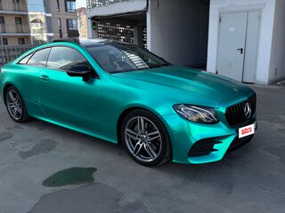 2018 Mercedes-Benz E-Класс 200 V (W213, S213, C238), зелёный, 5500000 рублей, вид 4