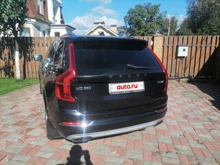 2015 Volvo XC90 II, чёрный, 3100000 рублей, вид 5