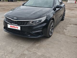 2018 Kia Optima IV, чёрный, 2100000 рублей, вид 2
