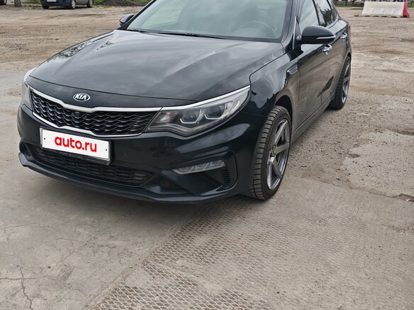 2018 Kia Optima IV, чёрный, 2100000 рублей - вид 1