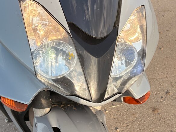 2004 Honda VFR 800, серый, 480000 рублей - вид 5