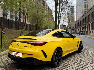 2025 Mercedes-Benz CLE AMG 53 AMG, жёлтый, 12250000 рублей, вид 5