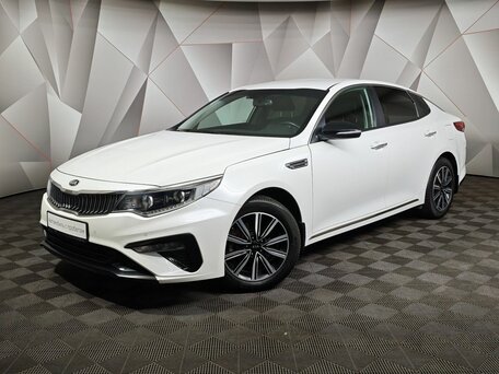 Kia Optima IV Рестайлинг