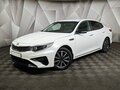 2019 Kia Optima IV Рестайлинг, белый, 1953368 рублей