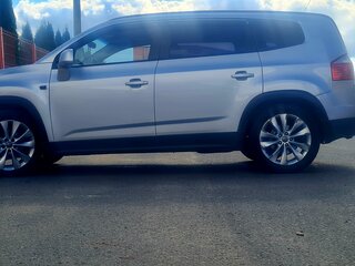 2013 Chevrolet Orlando I, чёрный, 750000 рублей, вид 5