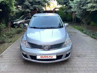 2008 Nissan Tiida I, серебристый, 595000 рублей, вид 3