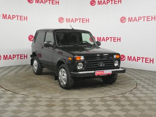 2022 Lada (ВАЗ) Niva Legend Euro-2 I, чёрный, 697000 рублей, вид 3