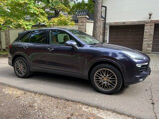 2017 Porsche Cayenne Diesel II Рестайлинг (958), фиолетовый, 4190000 рублей, вид 5