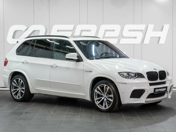 2011 BMW X5 M I (E70), белый