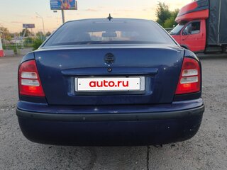 2000 Skoda Octavia I (A4) Рестайлинг, синий, 360000 рублей, вид 2