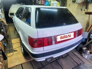 1994 Audi 80 V (B4), белый, 340000 рублей, вид 3