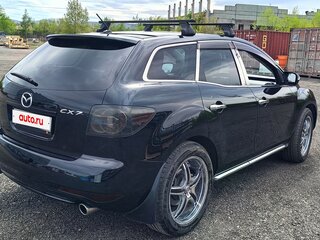 2010 Mazda CX-7 I Рестайлинг, чёрный, 1150000 рублей, вид 3