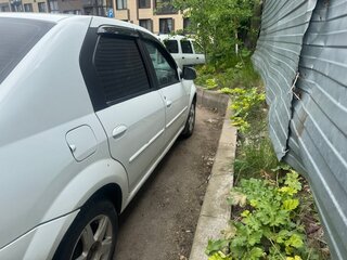 2014 Renault Logan I Рестайлинг, белый, 370000 рублей, вид 4