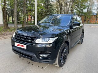 2015 Land Rover Range Rover Sport II, чёрный, 3100000 рублей, вид 1