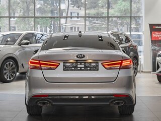 2016 Kia Optima IV, серебристый, 1699000 рублей, вид 5