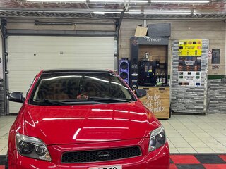 2006 Scion tC I, красный, 600000 рублей, вид 3