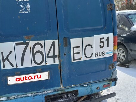 2002 ГАЗ Соболь (2752) Комби, синий, 80000 рублей, вид 3