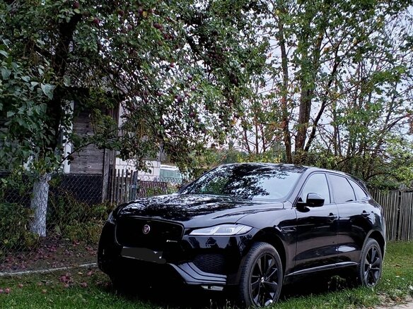 2024 Jaguar F-Pace I Рестайлинг, чёрный, 3950000 рублей - вид 1