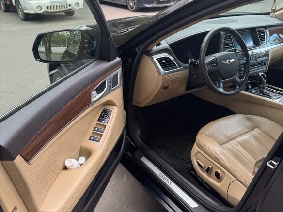 2014 Hyundai Genesis II, чёрный - вид 12
