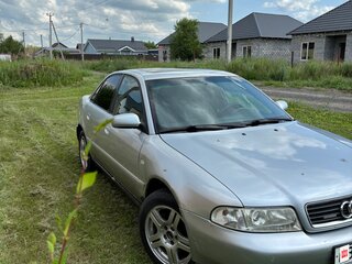 2001 Audi A4 I (B5) Рестайлинг, серебристый, 430000 рублей, вид 1