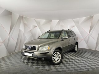 2011 Volvo XC90 I Рестайлинг, коричневый, 1245150 рублей, вид 1