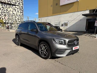 2021 Mercedes-Benz GLB 220 d I (X247), серый, 3690000 рублей, вид 2