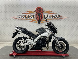 2008 Suzuki GSR 400, чёрный, 369000 рублей, вид 1