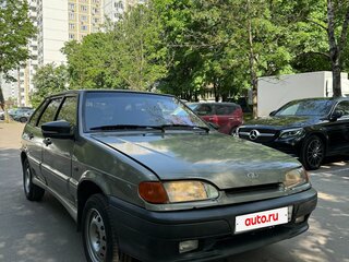 2006 Lada (ВАЗ) 2114, бежевый, 180000 рублей, вид 2