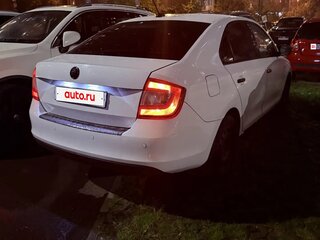 2017 Skoda Rapid I, чёрный, 560000 рублей, вид 5