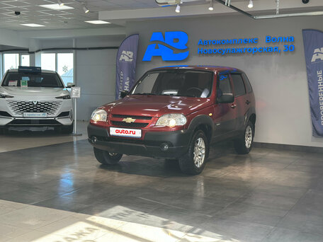 Chevrolet Niva I Рестайлинг