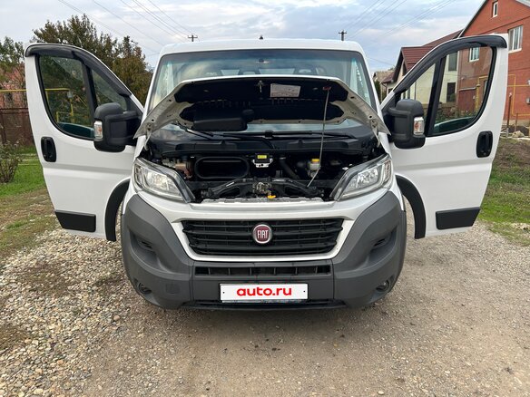 2015 Fiat Professional Ducato, белый, 1750000 рублей - вид 8