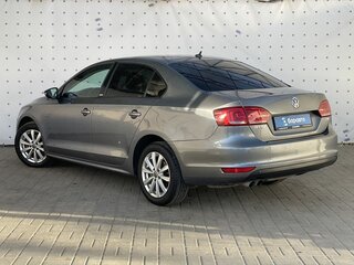 2014 Volkswagen Jetta VI, серый, 1190000 рублей, вид 5