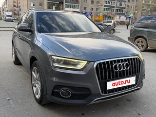 2014 Audi Q3 I (8U), серый, 1630000 рублей, вид 3