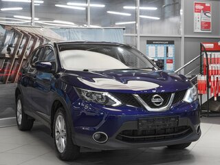 2017 Nissan Qashqai II, синий, 1149000 рублей, вид 3
