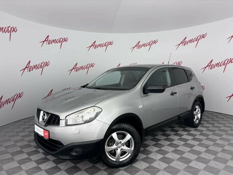 Nissan Qashqai I Рестайлинг