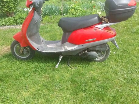 2000 Honda Lead 50, красный, 40000 рублей, вид 3