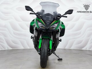 2025 Kawasaki Ninja 1100 SX, зелёный, 1627000 рублей, вид 4