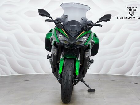 2025 Kawasaki Ninja 1100 SX, зелёный, 1627000 рублей, вид 4
