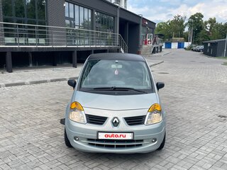 2005 Renault Modus I, серебристый, 525000 рублей, вид 2