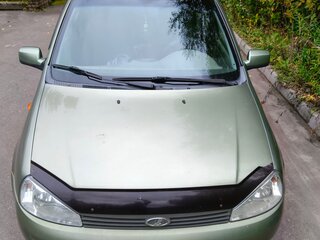 2010 Lada (ВАЗ) Kalina I, зелёный, 165000 рублей, вид 4