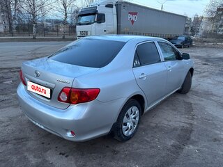 2008 Toyota Corolla X (E140, E150), серебристый, 600000 рублей, вид 3