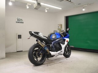 2012 Suzuki GSX-R 750, синий, 640000 рублей, вид 4