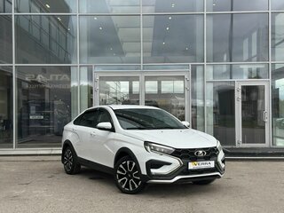 2023 Lada (ВАЗ) Vesta Cross I Рестайлинг (NG), белый, 1219000 рублей, вид 1