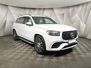 2020 Mercedes-Benz GLS 450 II (X167), серый, 6200000 рублей, вид 3