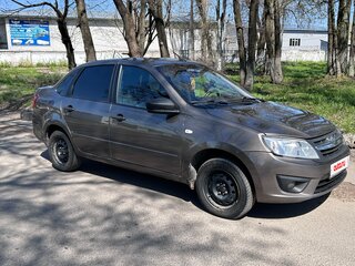 2018 Lada (ВАЗ) Granta I, коричневый, 550000 рублей, вид 3