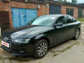 2013 Audi A4 IV (B8) Рестайлинг, чёрный, 1550000 рублей, вид 3