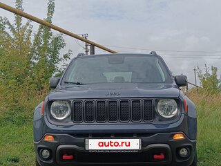2020 Jeep Renegade I Рестайлинг, синий, 2200000 рублей, вид 1