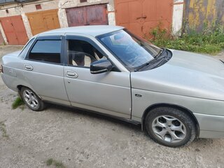 2004 Lada (ВАЗ) 2110, белый, 105000 рублей, вид 4