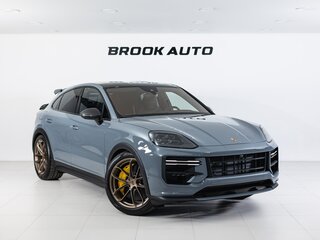 2025 Porsche Cayenne Turbo GT Coupé III Рестайлинг, серый, 29490000 рублей, вид 3