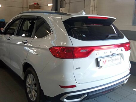 2023 Haval M6 II, белый, 1587000 рублей, вид 4